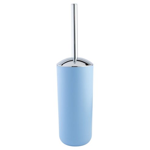 Image of Tesco Basic Plastic Toilet Brush, Blue