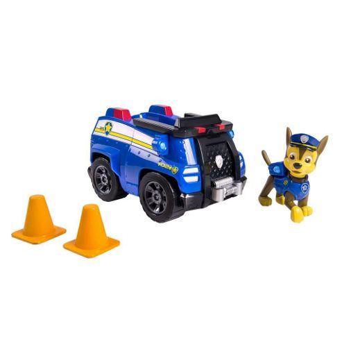 Image of Paw Patrol Nickelodeon Chase's Cruiser Vehicle