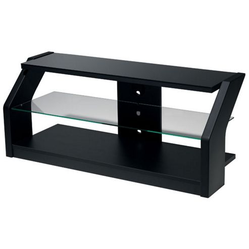 Image of B-tech Catabria Premium Gloss Black Tv Stand