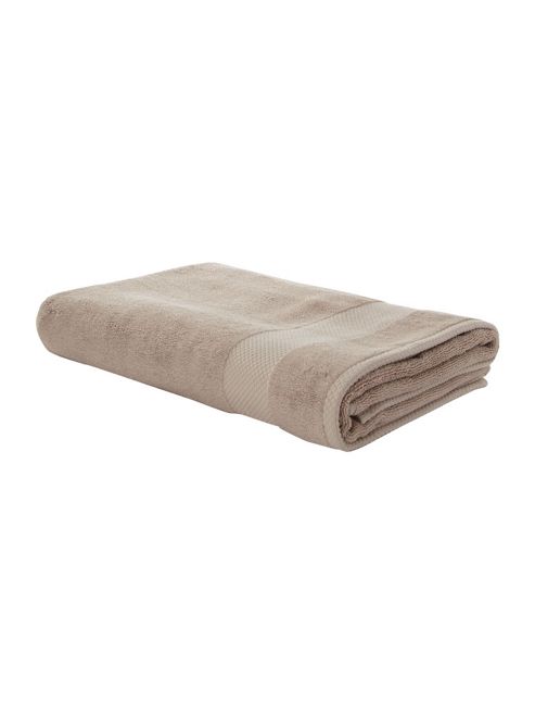 Image of Linea Egyptian Cotton Towels In Mocha - Chocolate
