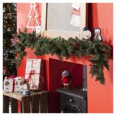 Buy Christmas Wreaths, Garlands &amp; Bunting from our Christmas range - Tesco