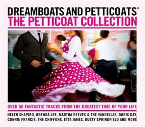 Image of Dreamboats - The Petticoat Collection (2cd)