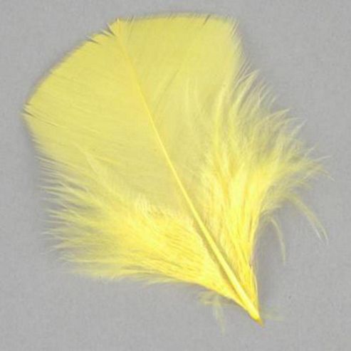 Image of Feather Petals - Yellow