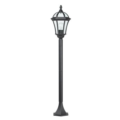 Image of Endon Lighting Classic Post Lantern In Matt Black