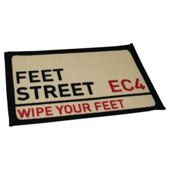 Feet Street Indoor Washable Mat