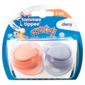 Tommee Tippee   Cherry Soothers 0-6 Months X2