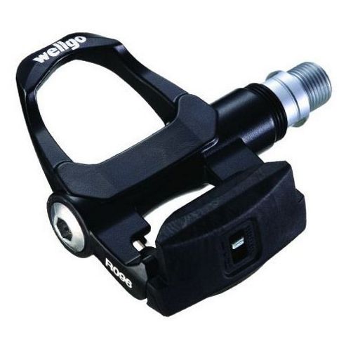 Image of Wellgo R096b Look Keo Compatible Road Pedals - Black