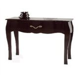 Altruna Murano Small Console Table - Black