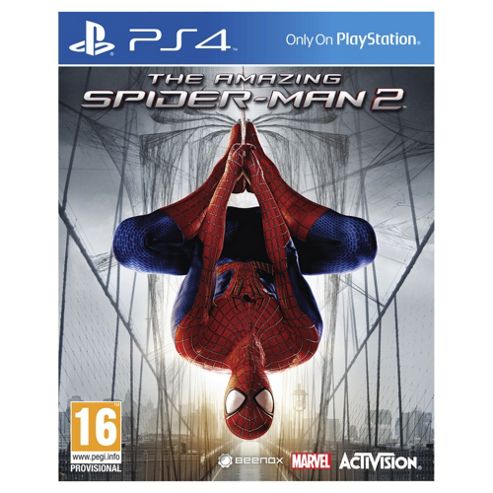 Image of Amazing Spiderman 2 (ps4)