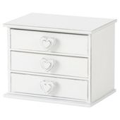 Tesco Cream trinket box