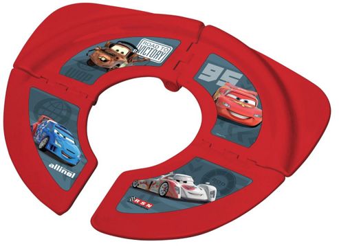 Image of Disney Cars Travel Folding Toddler Training Seat