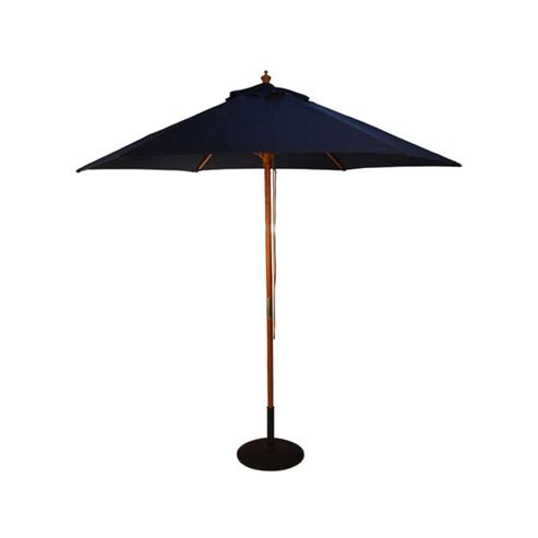 Image of Parasol Wood Pulley 2.5m Blue