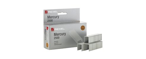 Image of Rexel Mercury Heavy Duty Staples Pack Of 2500 2100928