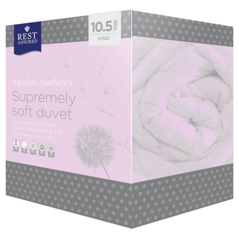 Image of Rest Assured Kingsize Duvet 10.5 Tog - Just Like Down