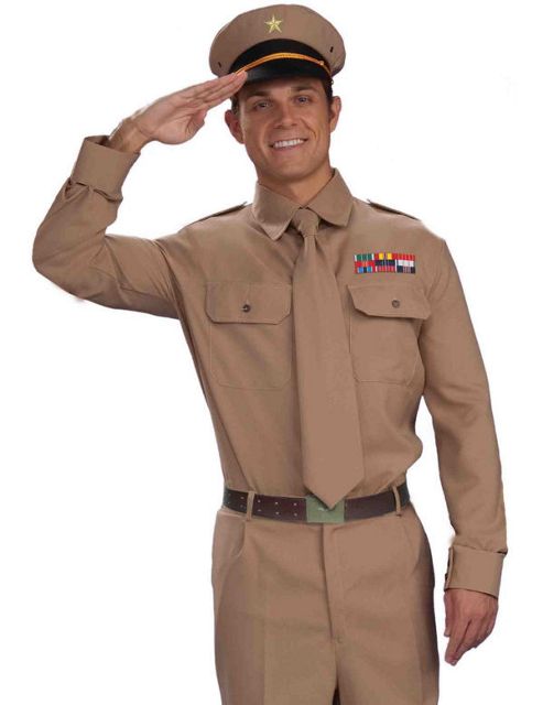 Image of Us Army Shirt & Tie
