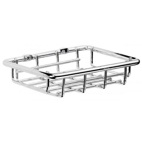 Image of Sanwood Tray In Chrome