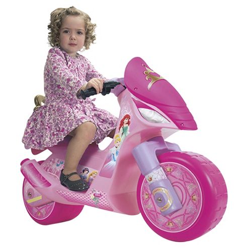 Image of Injusa Disney Princess Scooter Battery Operated Ride-on