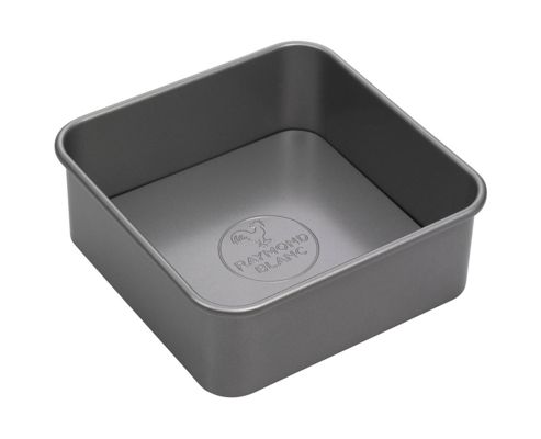 Image of Raymond Blanc 20cm (8") Square Loose Base Cake Tin