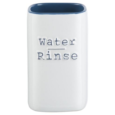 Image of Tesco Debossed Word Tumbler