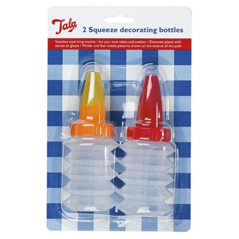 Image of Tala Squeeze Decorating Icing Bottles 2 Pack