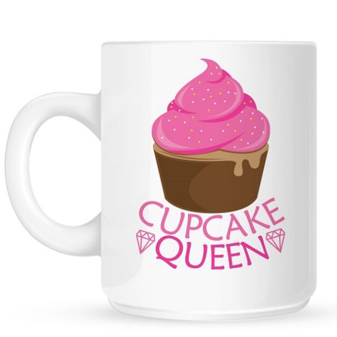 Image of Cupcake Queen 10oz Ceramic Mug