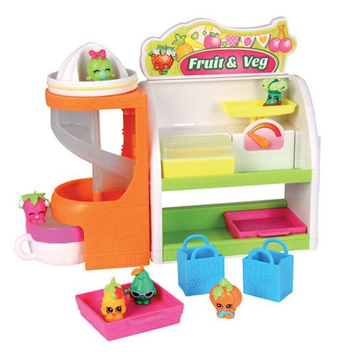 Image of Shopkins Fruit & Vegetables Playset