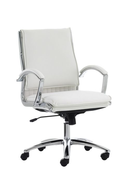 Image of Maestro Gladsaxe High-back Executive Chair - White