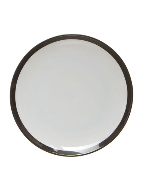 Image of Linea Portland Charcoal Dinnerplate S/4