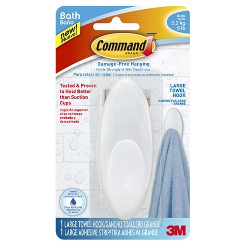 Image of Command Large Towel Hook 1pk