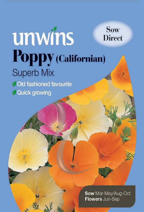 Image of Poppy Californian Superb Mixed