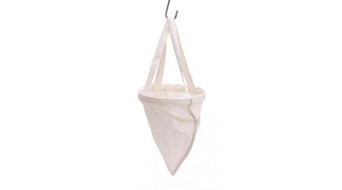 Image of Kitchen Craft Cotton Straining Bag, Bagged With Header Card