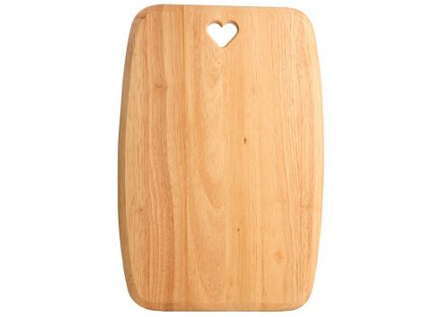 Image of T&g 10882 Colonial Rect.brd Heart Hevea Xl