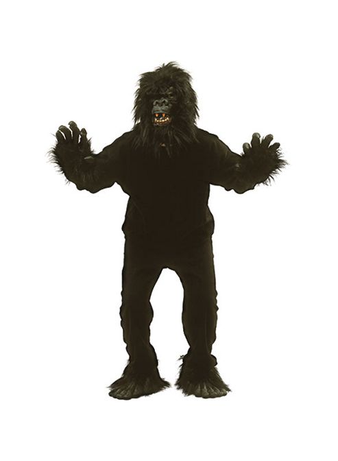 Image of Gorilla - Adult Costume Size: 38-42