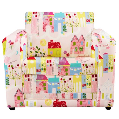 Image of Children's Chair Bed - Happy Houses