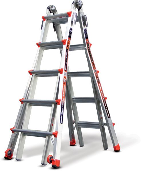 Image of Heavy Duty 5 Rung Little Giant Revolution Xe