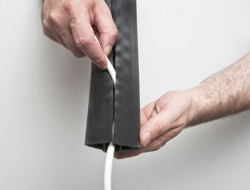 Image of Flexible Anti-trip Cable Cover For Floors