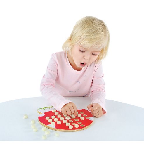 Image of Elc Wooden Sollitaire