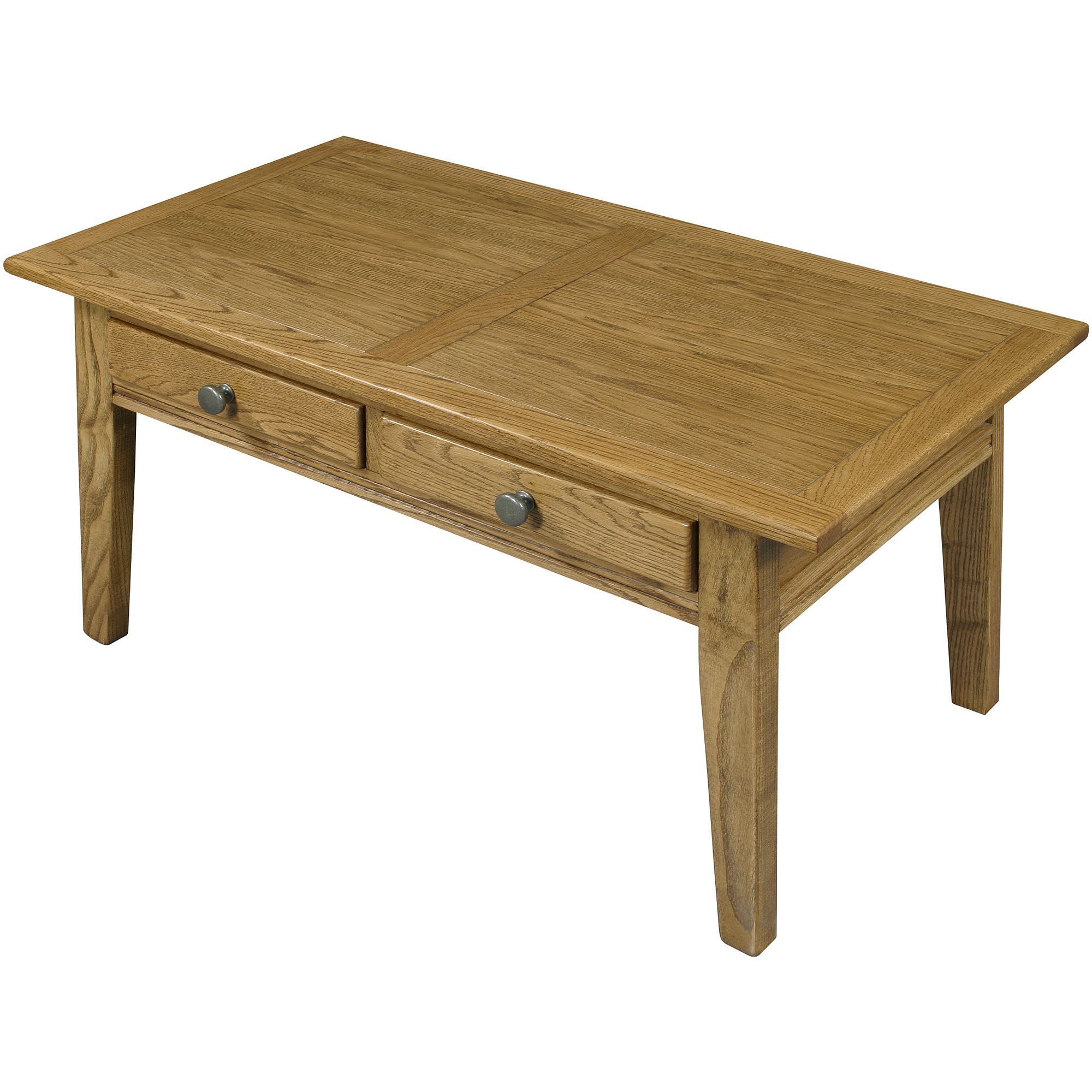 Old Charm Hertford 2 drawer Coffee Table - Natural at Tesco Direct