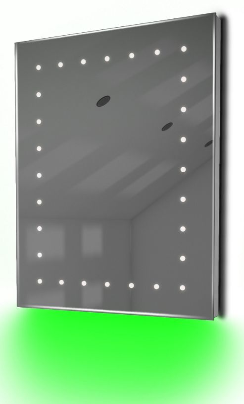 Image of Ambient Ultra-slim Led Bathroom Mirror With Demister Pad & Sensor K162g
