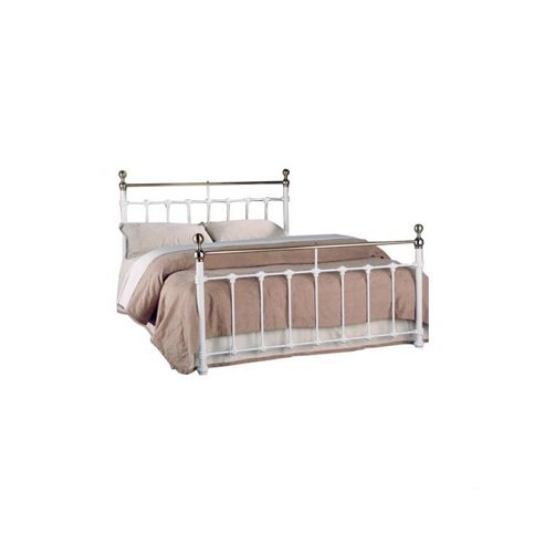 Image of Limelight Tarvos Bed Frame - Double (4' 6") - White