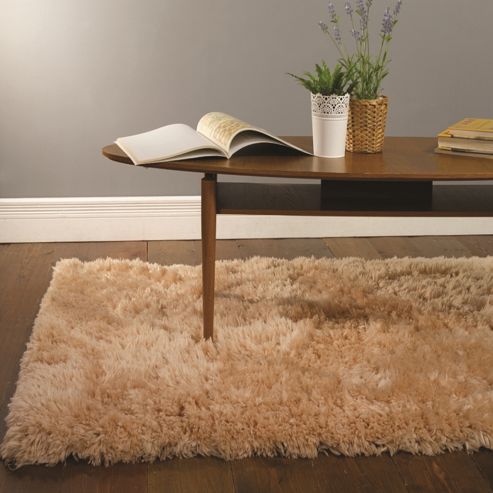 Image of Sumptuous Beige 80x150 Cm Rug