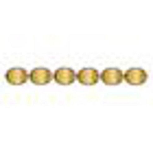 Image of Copper Blank Cb78 Bracelet Oval 6 Blanks