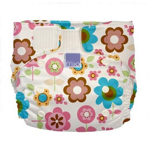 Image of Bambino Mio Miosolo All-in-one Nappy (rosie Posie)