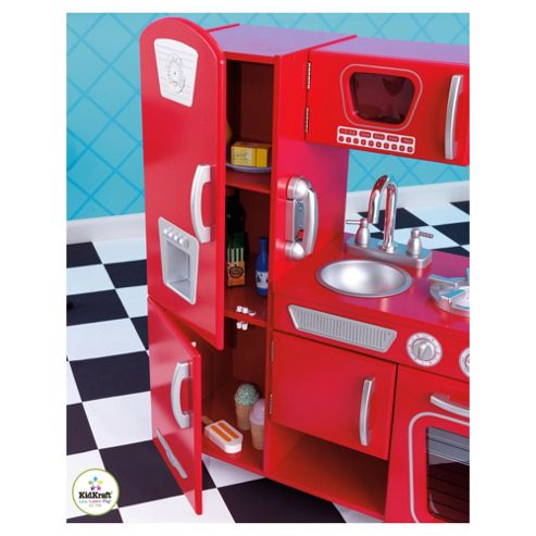 Image of Kidkraft Red Vintage Kitchen
