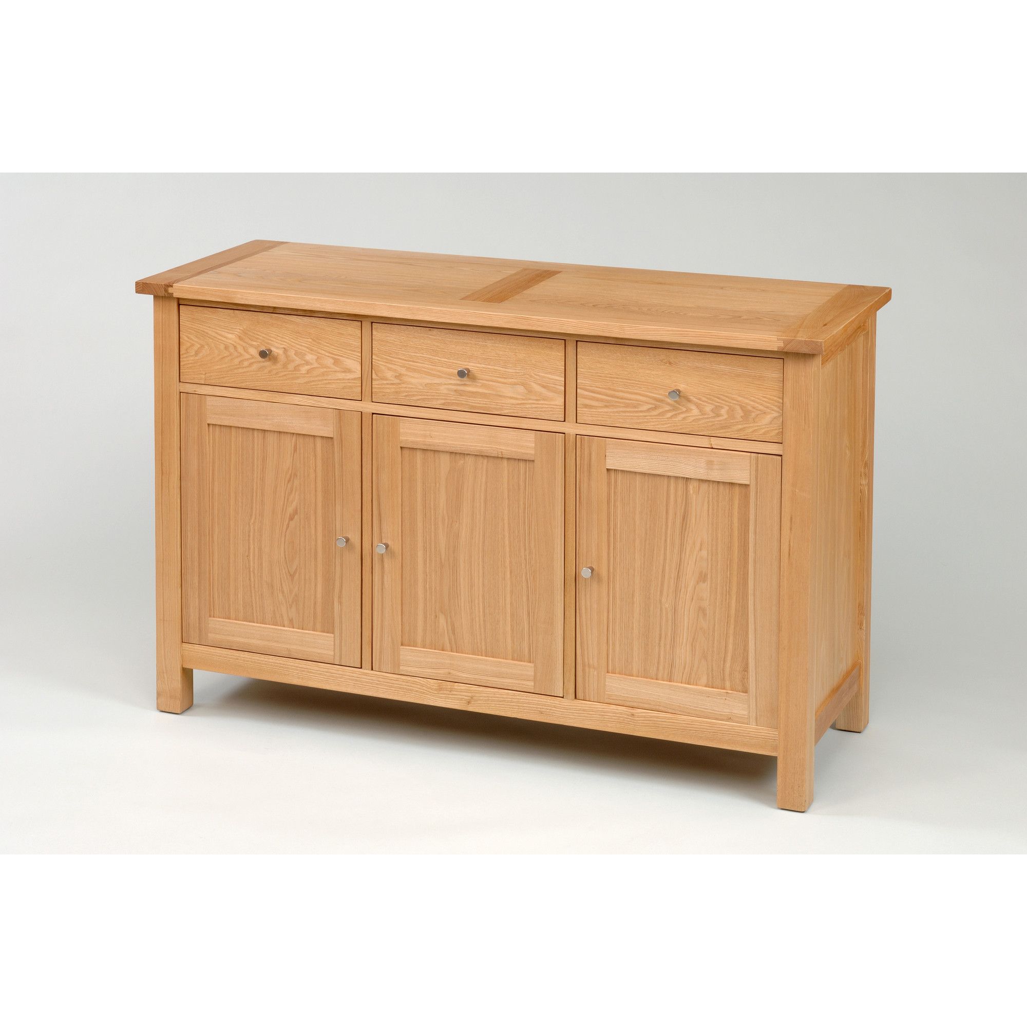 Origin Red Chesterfield Ash 3 Door Sideboard at Tesco Direct