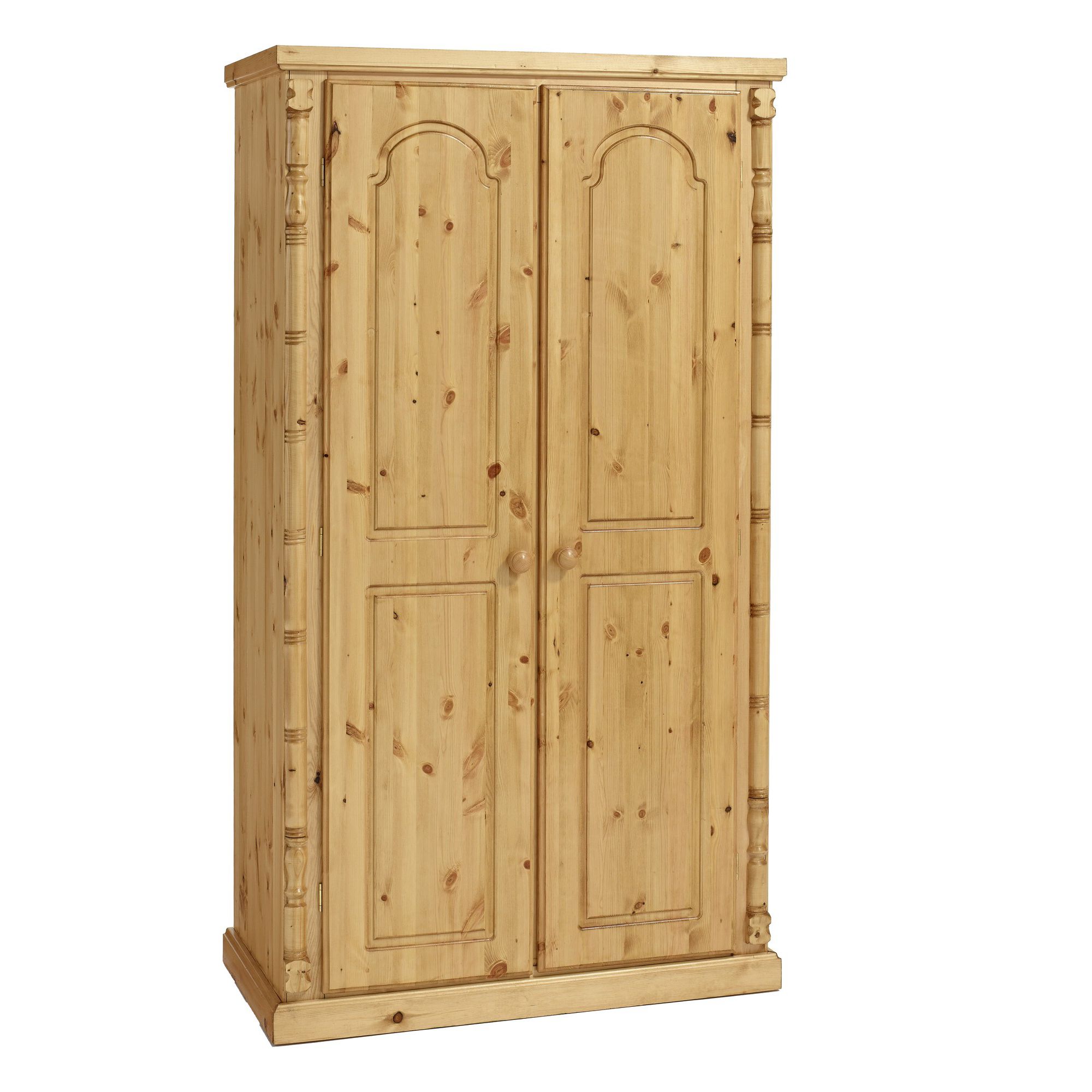 Ideal Furniture Ashley 2 Door Plain Wardrobe at Tesco Direct