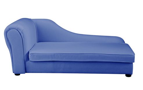 Image of Children's Chaise Longue - Blue
