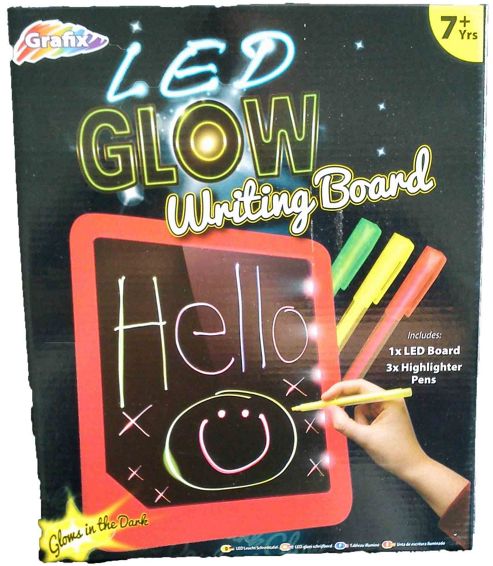Image of Grafix Led Glow Wrighting Board