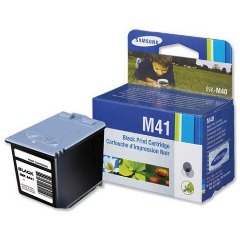 Image of Genuine Black Samsung M41 Ink Cartridge - Ink-m41