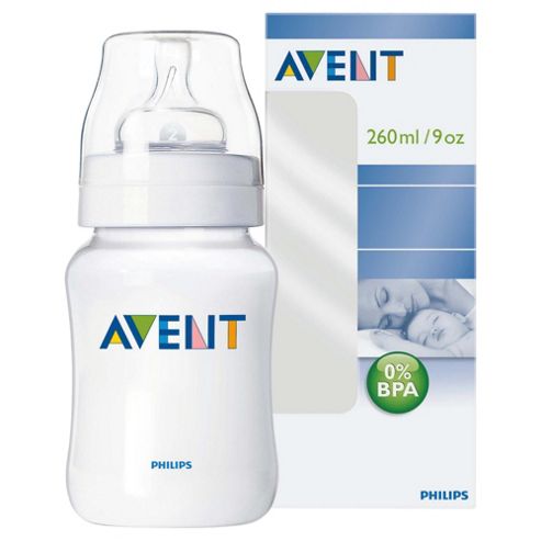 Image of Philips Avent Bottle - Classic - 260ml